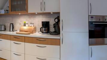 Apartment | Private kitchen | Highchair