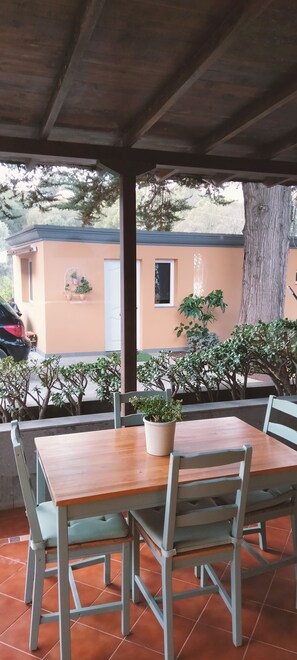 Outdoor dining - Apartment in rural area (Arucas)