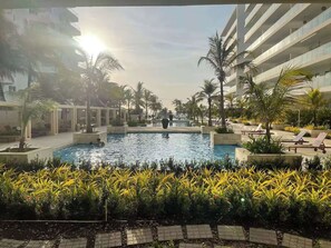 Pool - w*|Luxury 2BR w/ Balcony in Sunset Beach (Unknown)