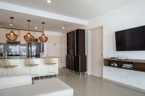 TV, offices