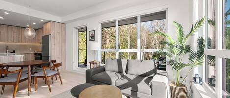 Smart TV, table football, books