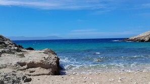 Sun loungers, beach towels