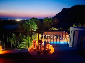 Property grounds - An Unspoiled Paradise of Luxury, Adventure, and Serenity. CELESTE VILLA CHANIA (Chorafakia)