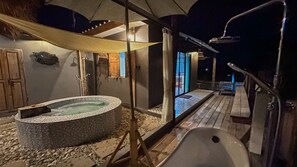 Deluxe Villa, Refrigerator, Mountain View | Terrace/patio