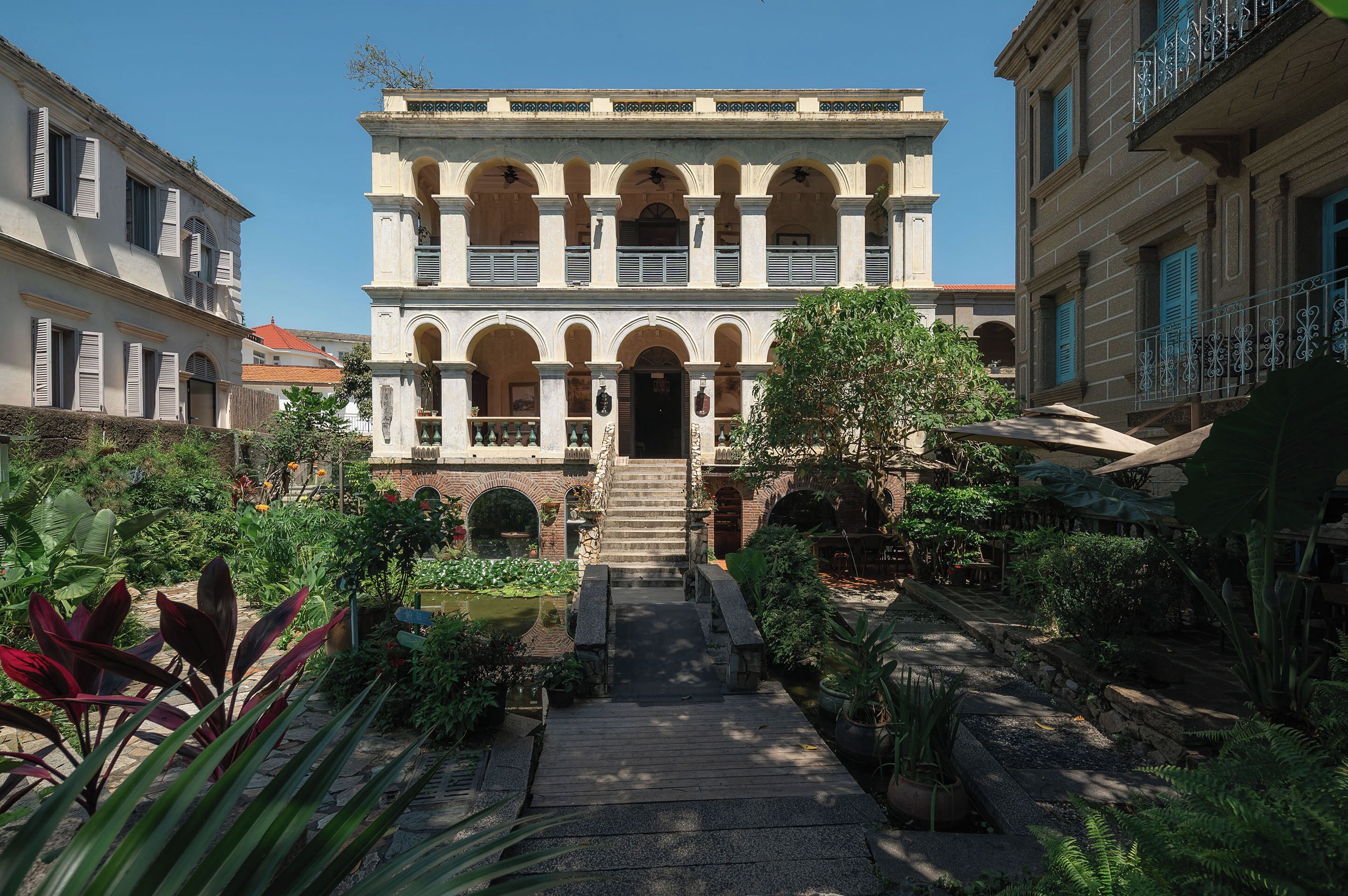 Vista desde la habitación