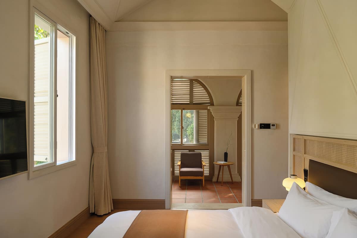 Luxury Double Room, Garden View