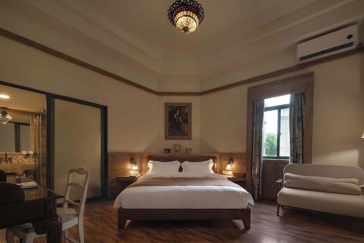 Comfort Double Room, Garden View