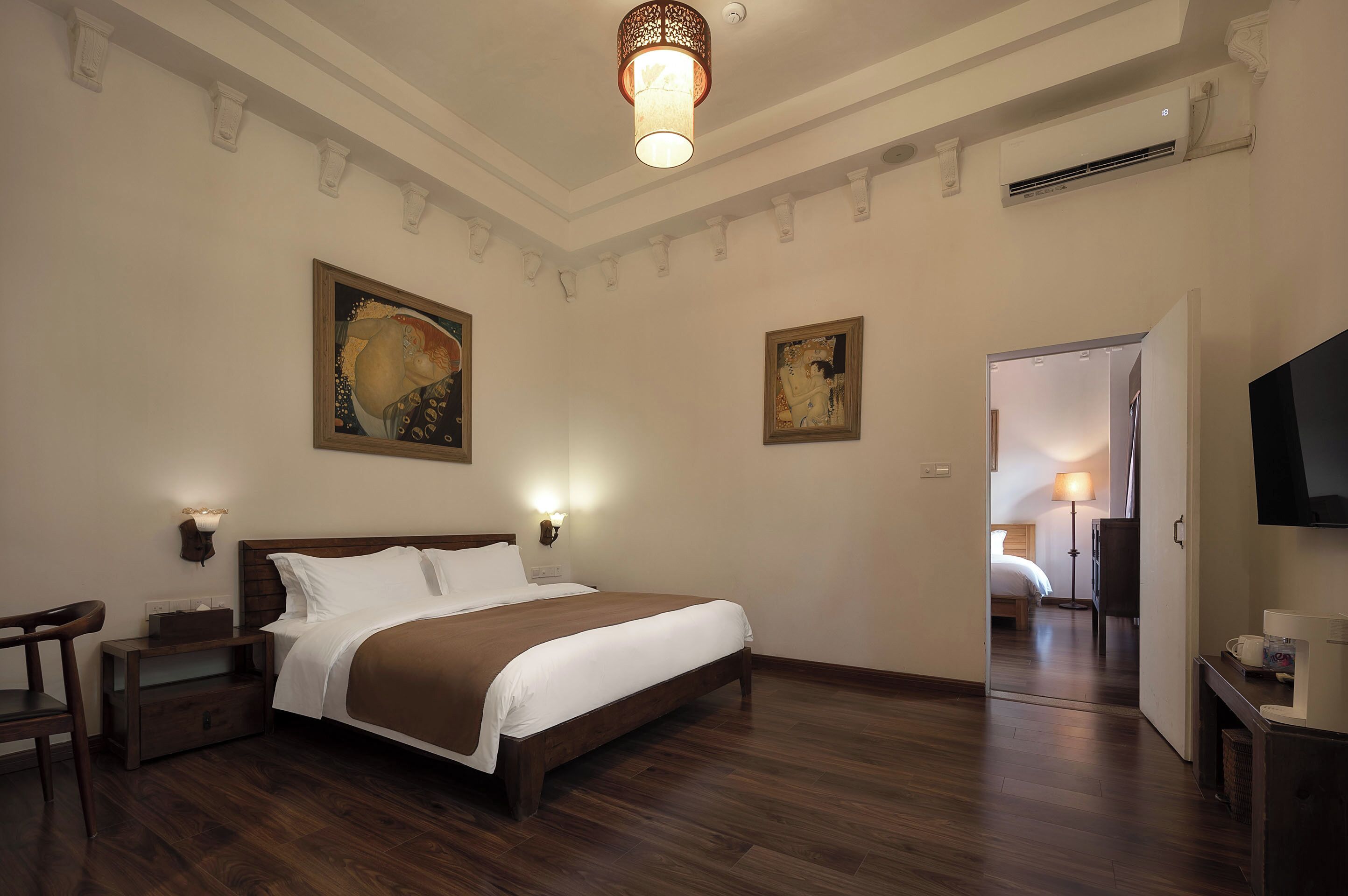 Couette en duvet d'oie, bureau