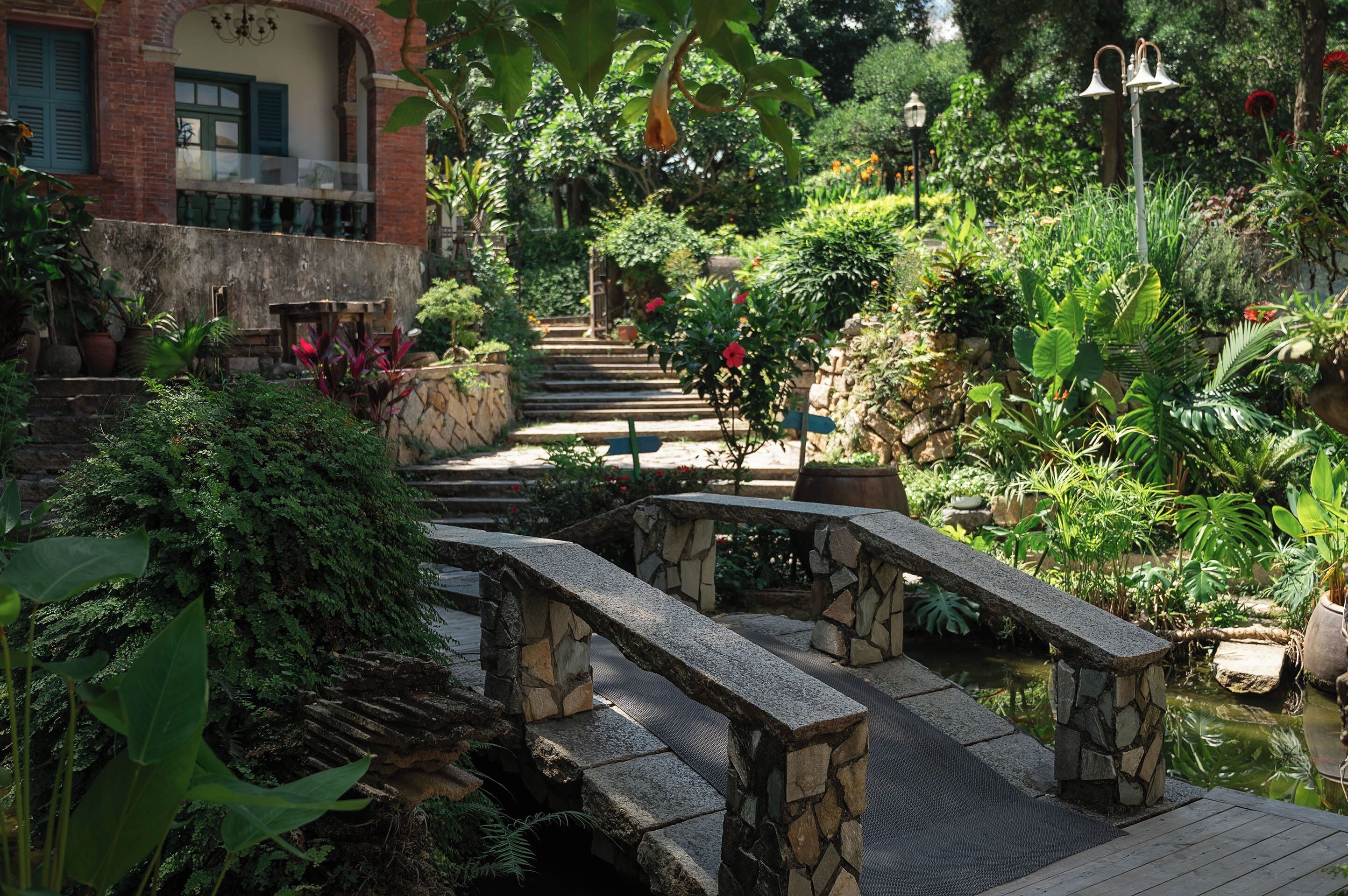 Classic Suite, Garden View | View from room