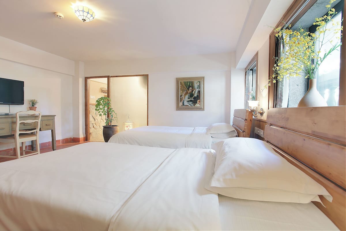 Standard Twin Room, Garden View