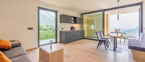 TV, tavolo da ping pong, libri