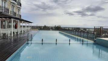 Kolam renang terbuka