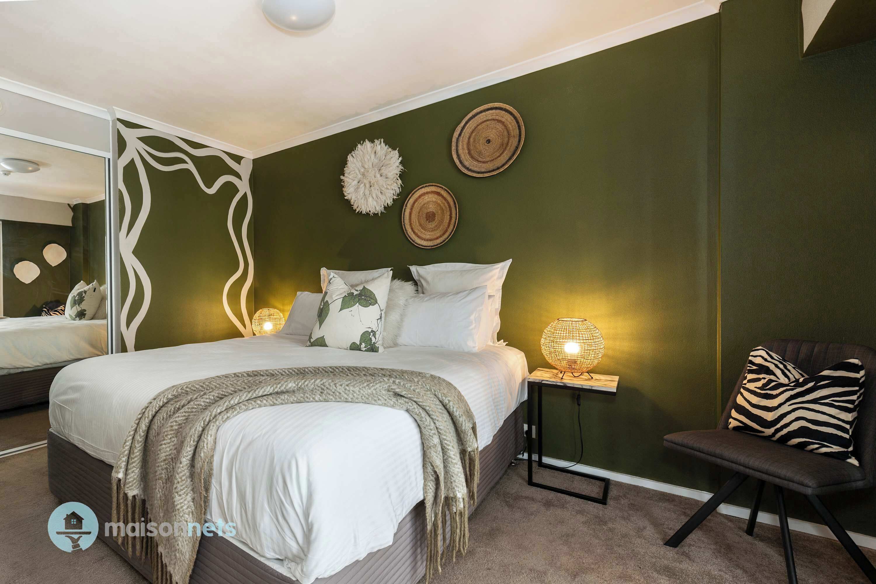 1 bedroom, iron/ironing board, WiFi, bed sheets