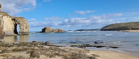 Beach nearby