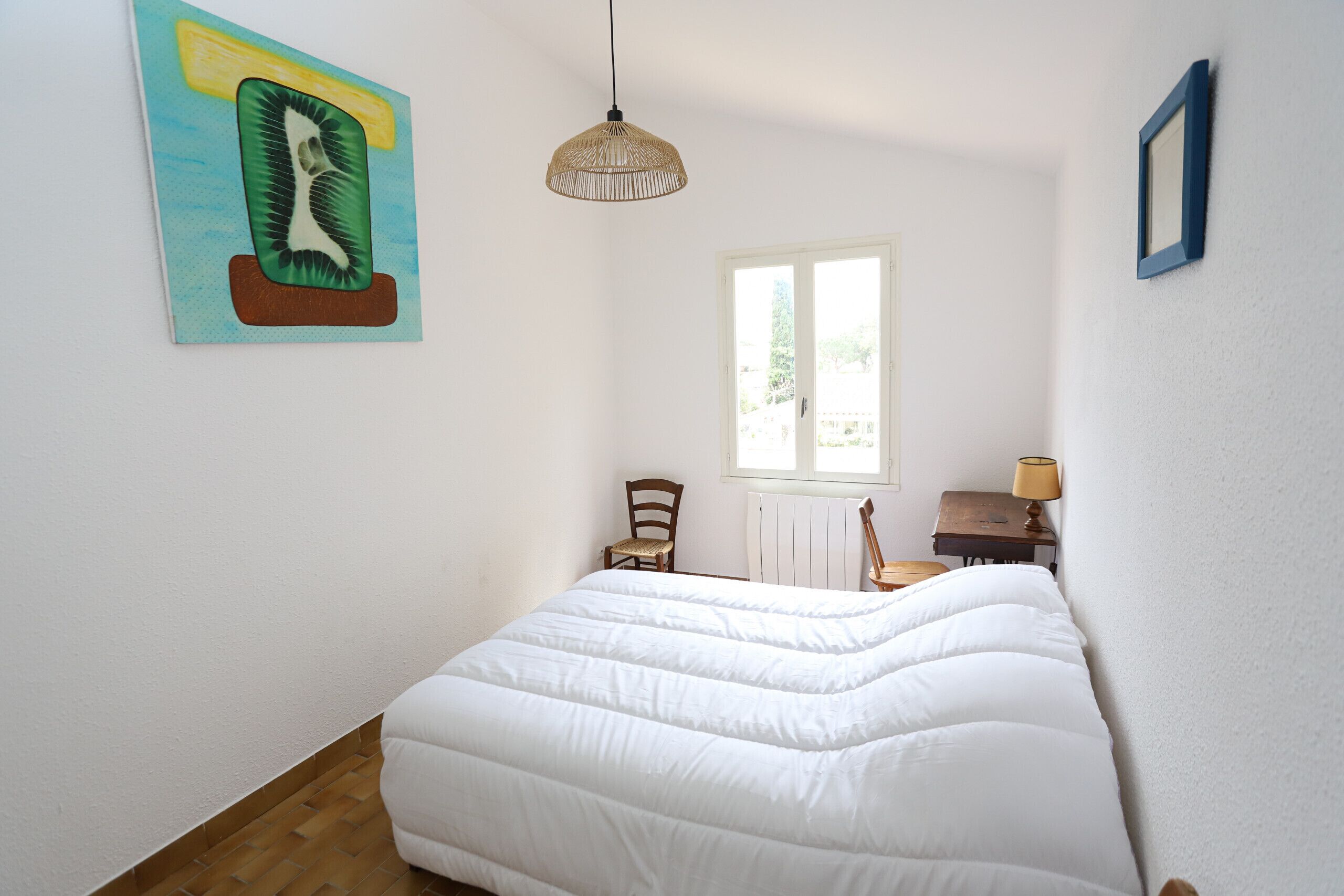 5 chambres, fer et planche à repasser, Wi-Fi gratuit