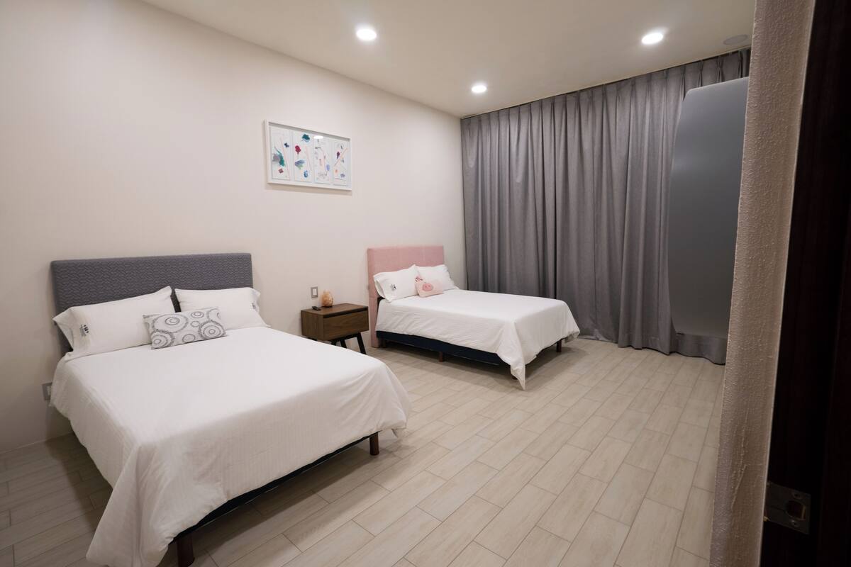 Family Quadruple Room, Vineyard View | In-room safe, desk, laptop workspace, blackout curtains