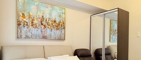 1 Schlafzimmer, Bügeleisen/Bügelbrett, WLAN, Bettwäsche