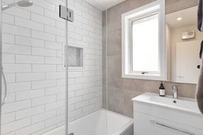 Towels, soap, toilet paper