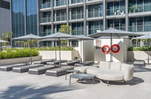 Terrace/patio - Gorgeous stay in Downtown Dubai (Dubai)