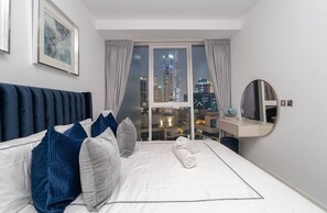 1 bedroom, iron/ironing board, Internet, bed sheets