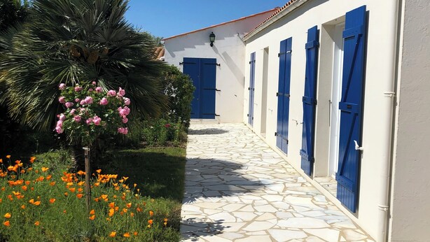 Property grounds - Seasonal rental Oleron (Saint-Georges-d'Oléron)