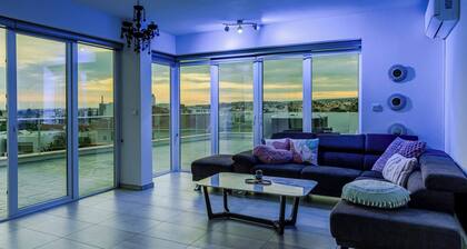 Penthouse Great View Hydromassage Penthouse hottub