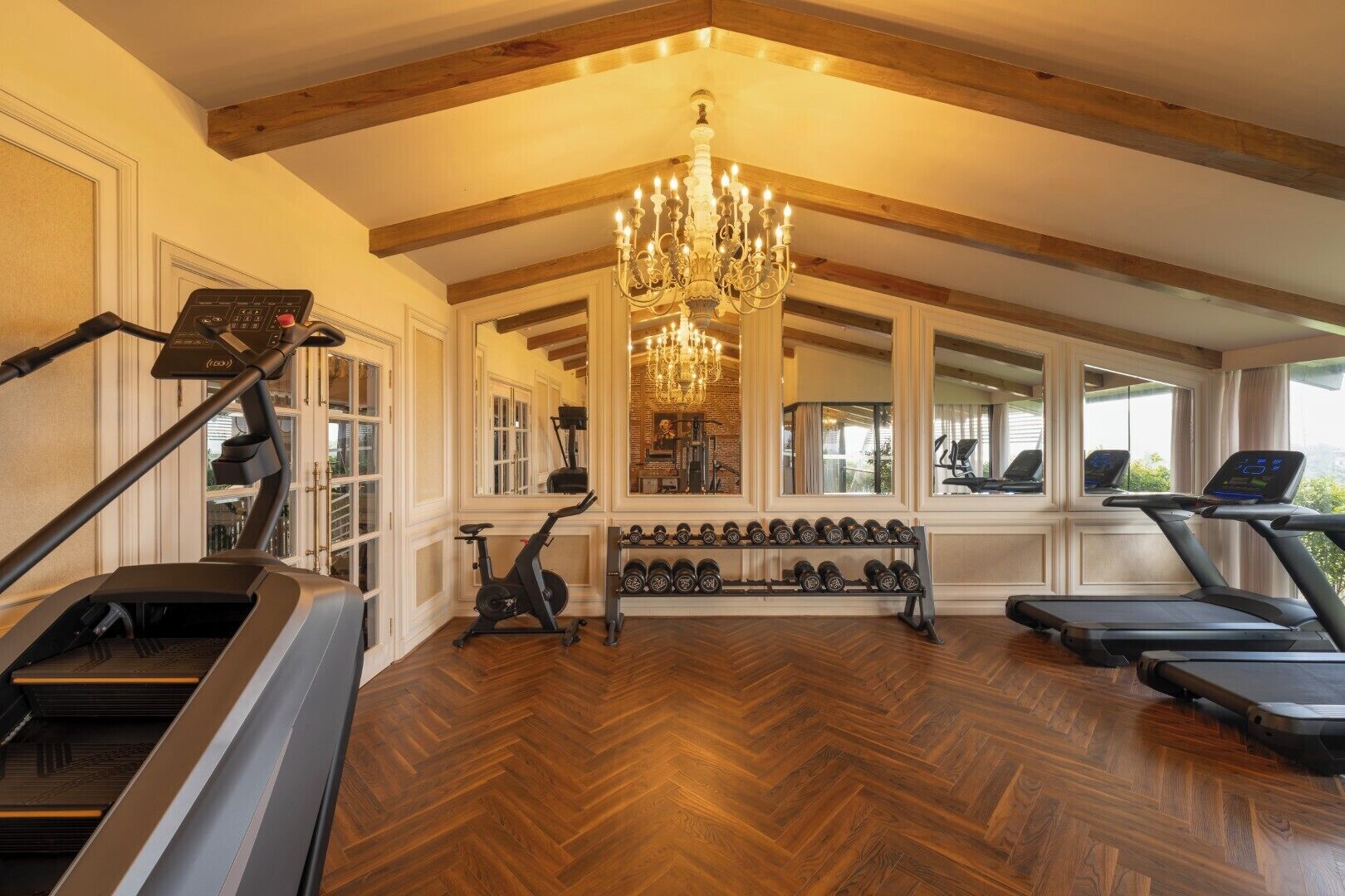 Fitness facility