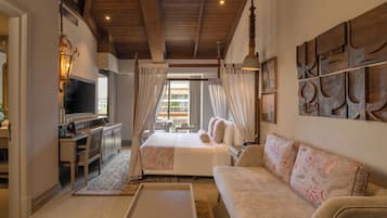 Phòng Executive, 1 giường cỡ king | 1 phòng ngủ, minibar, két bảo mật tại phòng, bàn