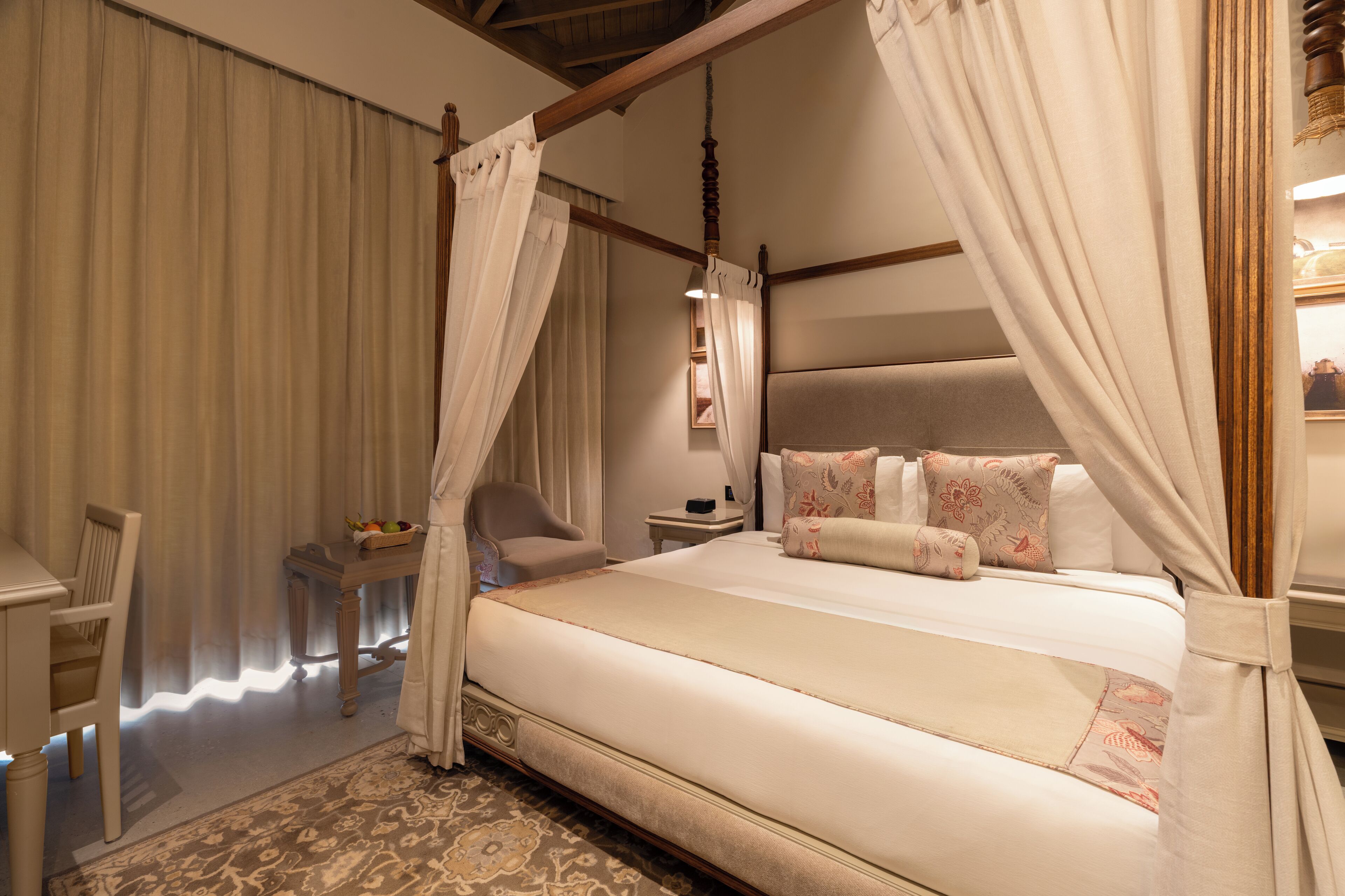 Premium King - Happy Hours (5:00 PM to 7:00 PM) Buy 2 Get 1 Free | 15% Discount on Spa & Laundry | Minibar, caja de seguridad en la habitación y escritorio 