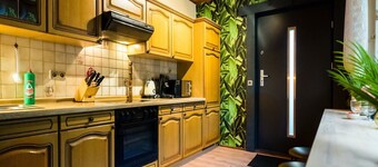 Ferienwohnung bei Willingen mit Garten