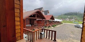 Villa | Vue de la chambre