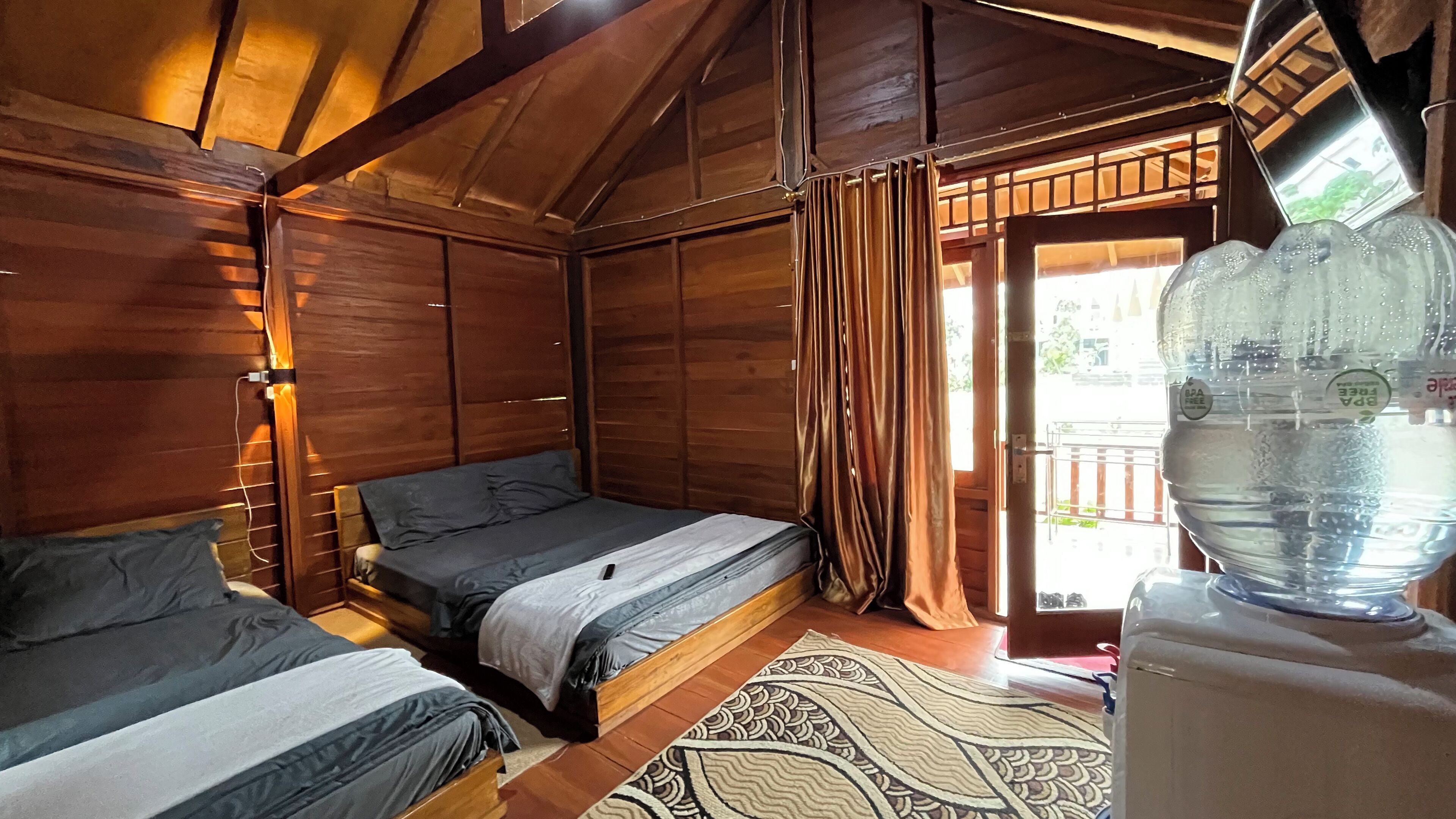 1 bedroom, desk, free WiFi