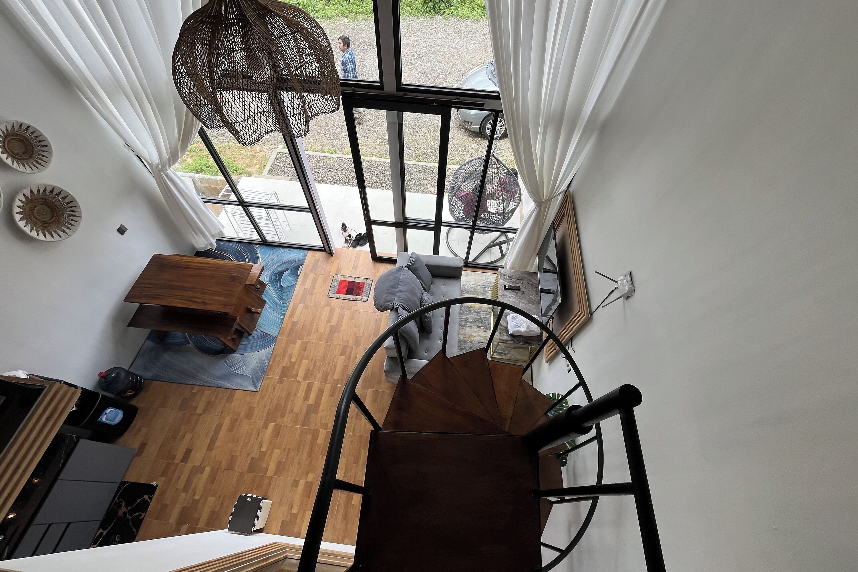 Vista desde la habitación