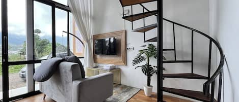 Villa | 1 slaapkamer, een bureau, gratis wifi, beddengoed