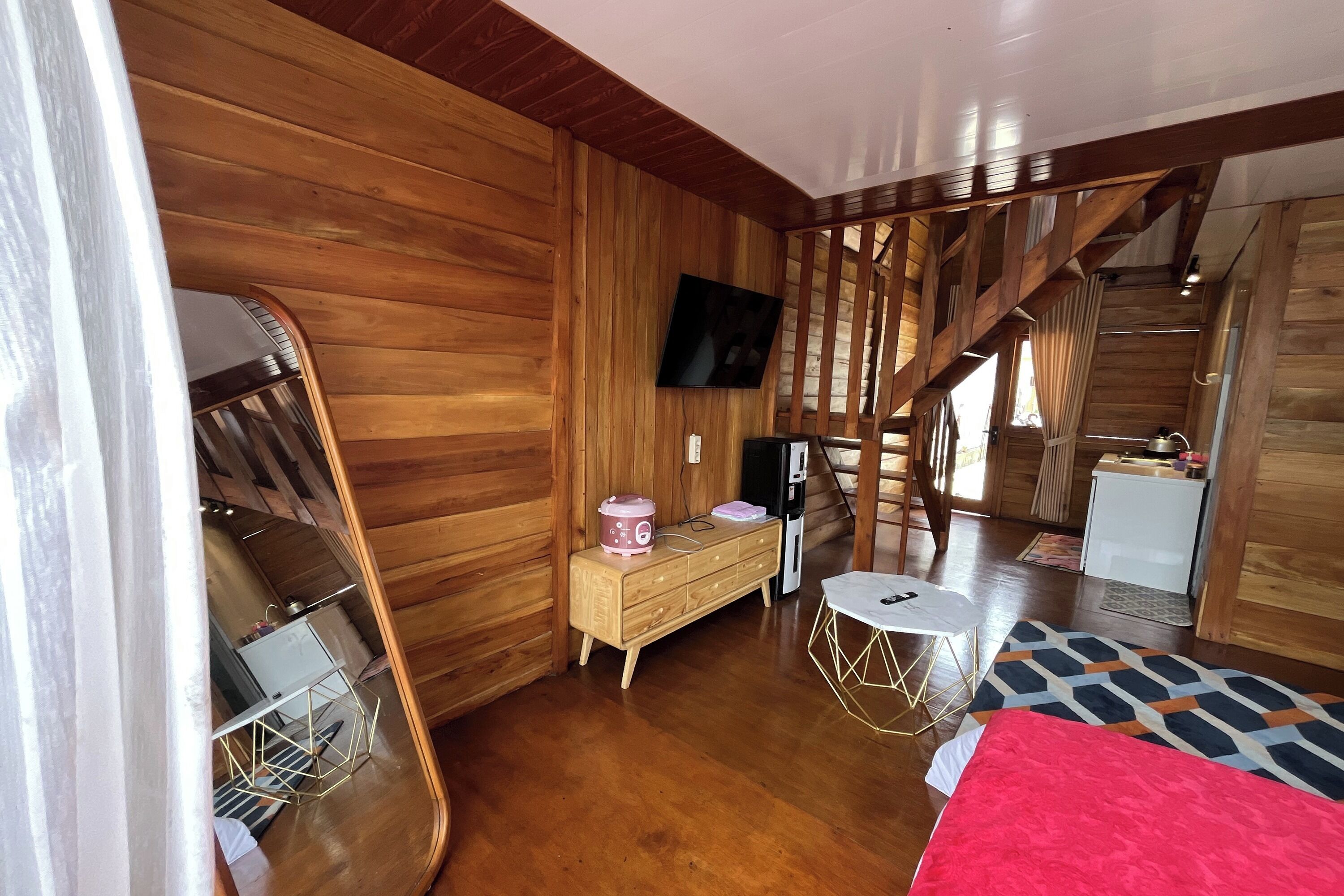Villa | 1 dormitorio, escritorio, wifi gratis y ropa de cama
