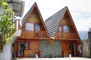 Fachada del alojamiento