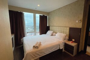 Standard Apartment, 2 Bedrooms | View from room - El Royale By Farizi Rooms (Bandung)