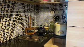 Apartamento estándar, 1 habitación | Cocina privada