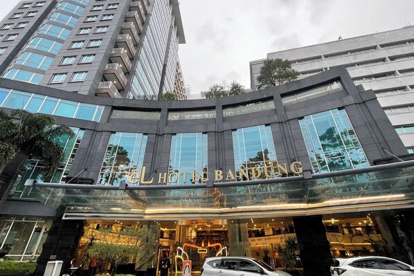 Bagian depan properti