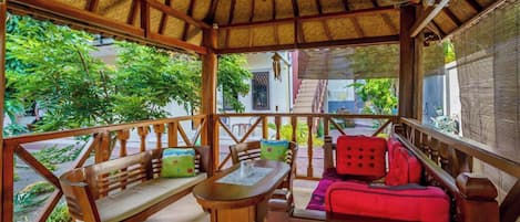 Daily local cuisine breakfast (IDR 15000 per person)