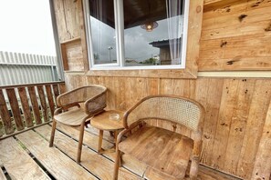 Classic Cabin (Meranti Cabin for 2 Persons) | View from room - Elka-Es Villa (Lembang)