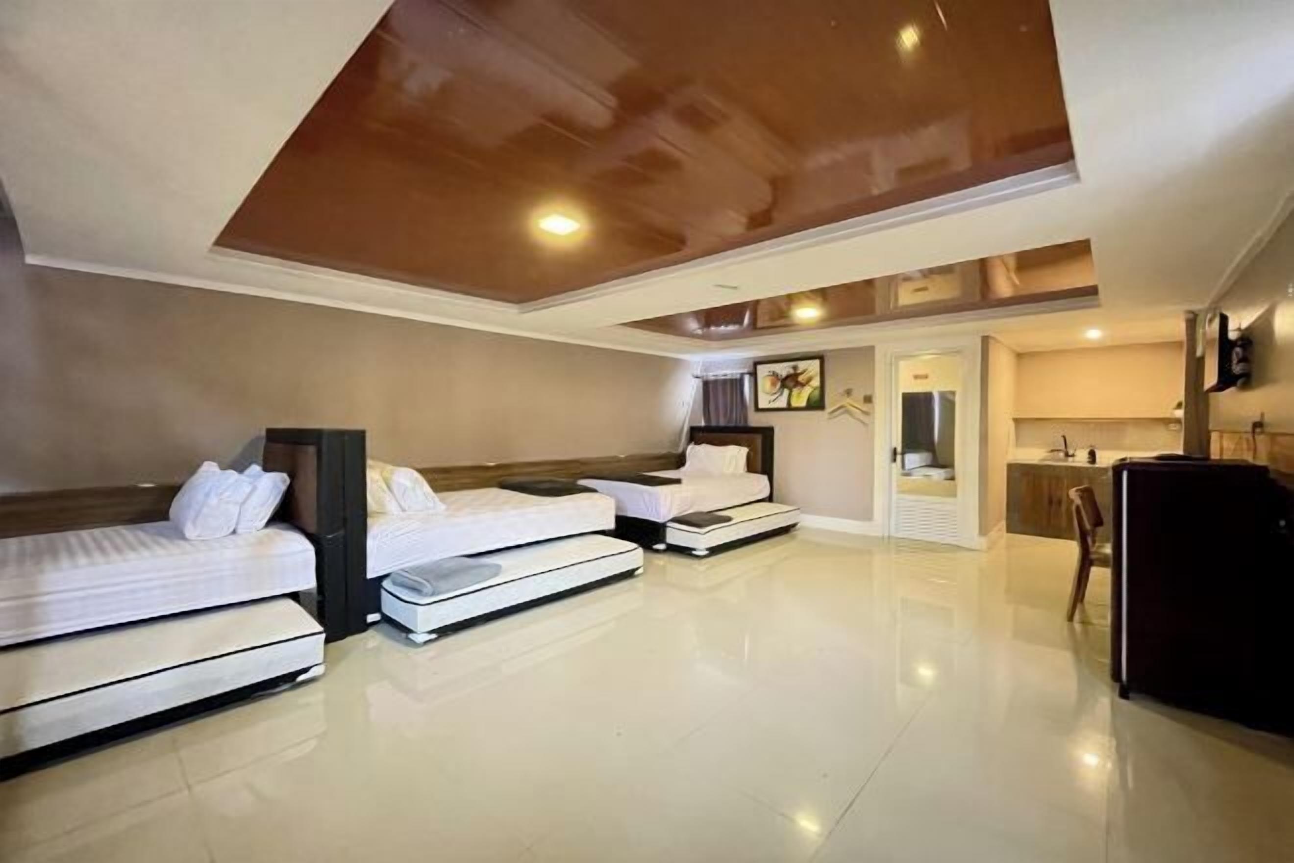 1 chambre, bureau, fer et planche à repasser, Wi-Fi gratuit