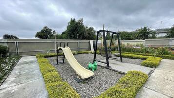 Children's play area - outdoor