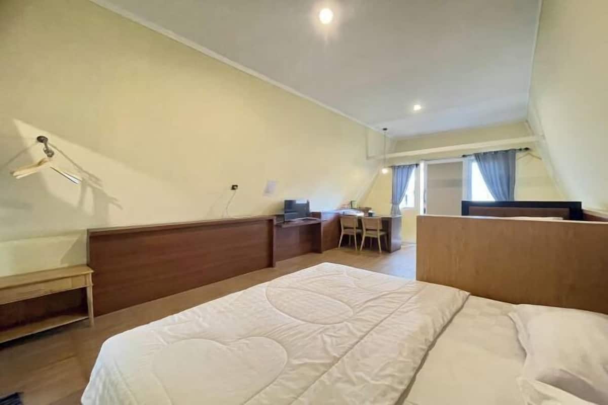 1 bilik tidur, meja, seterika/papan seterika, Wi-fi percuma