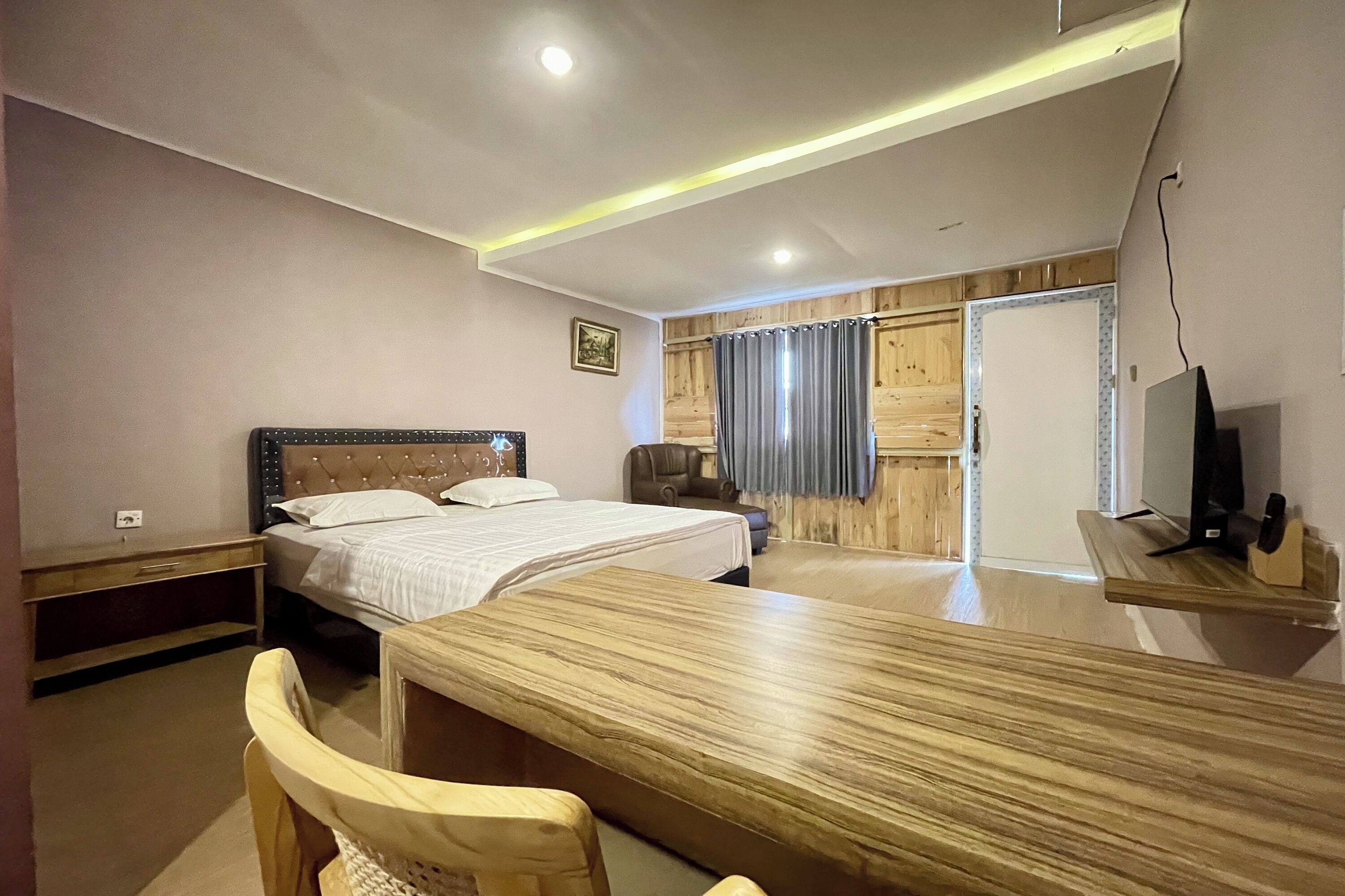 Kabin Comfort | 1 kamar tidur, meja kerja, setrika/meja setrika, dan Wi-Fi gratis