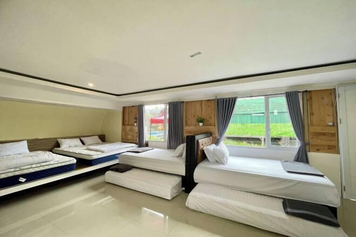 1 bilik tidur, meja, seterika/papan seterika, Wi-fi percuma