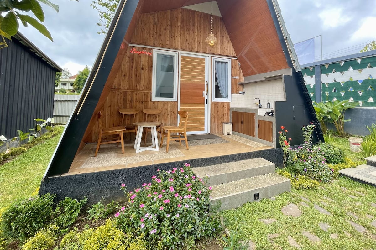 Cabane Luxe | Vue de la chambre