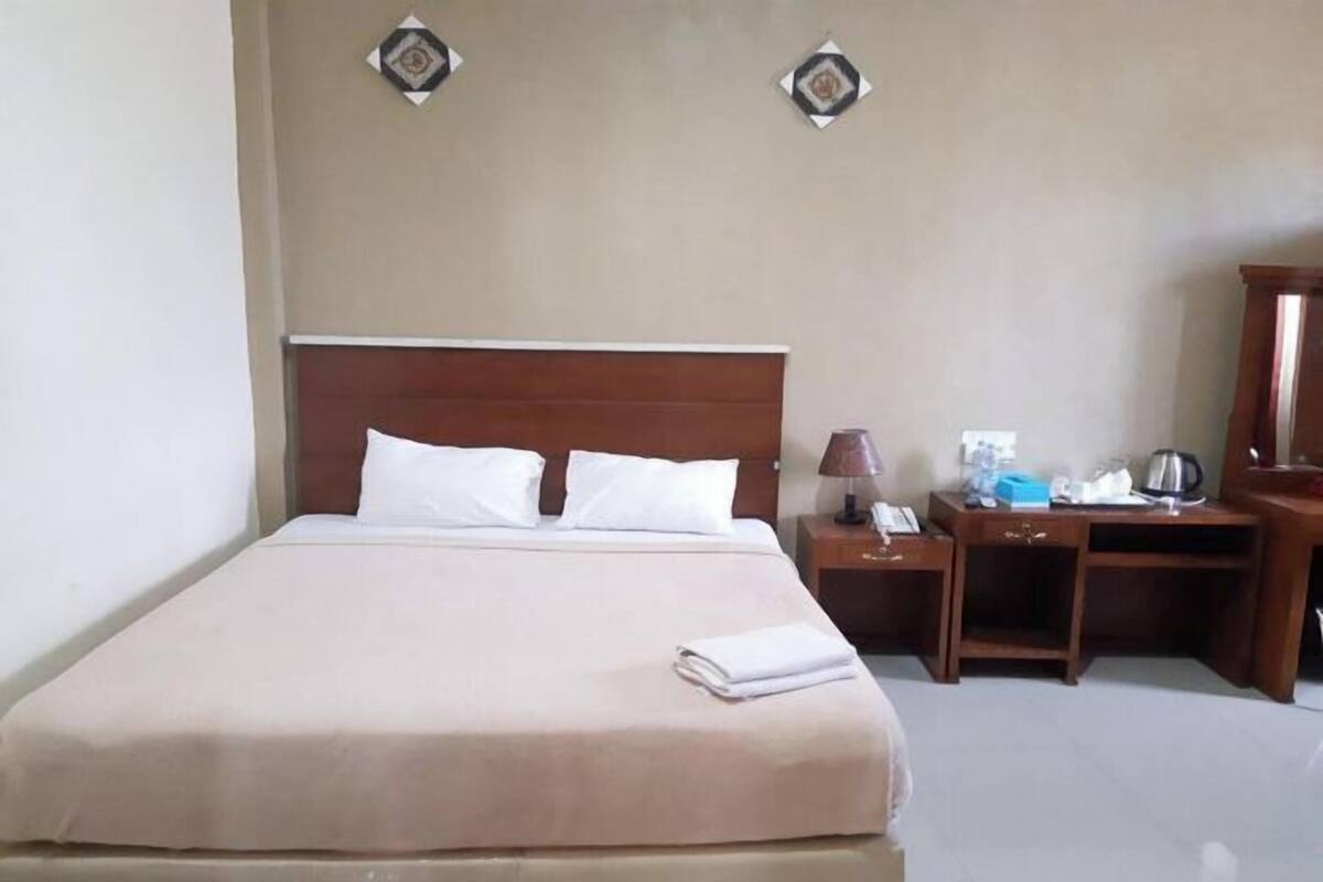 1 chambre, minibar, Wi-Fi gratuit, draps fournis