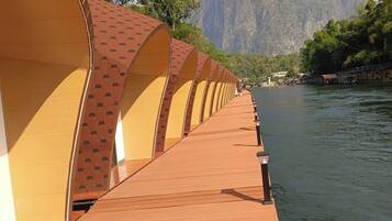 Floating House | View from room