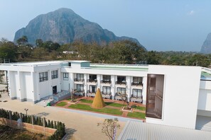 Vista desde la propiedad